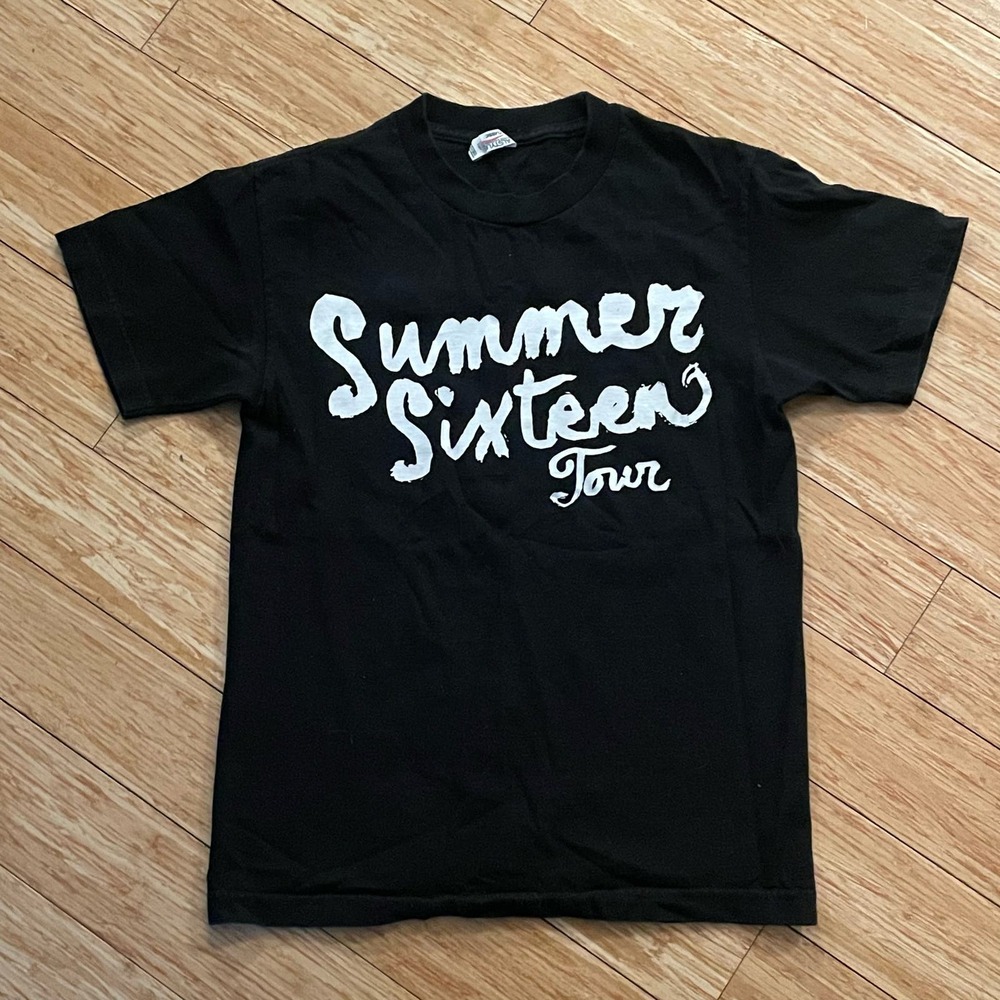 Drake Summer Sixteen Tour T-Shirt rap hip hop post malone